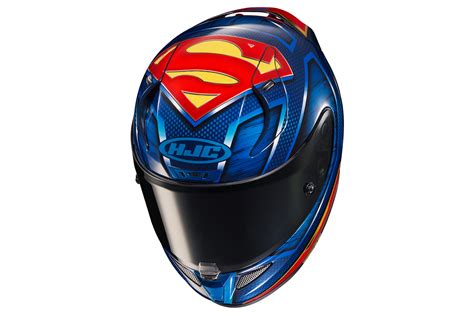 Hjc Helmet Rpha 11 Superman Moto