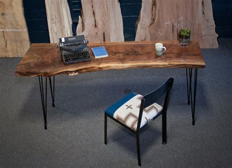 Desks Natural Live Edge Wood Tables And Furniture