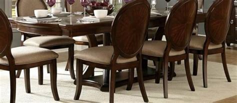 Delavan Cherry Wood Pedestal Dining Chair Capitol Furniture Online