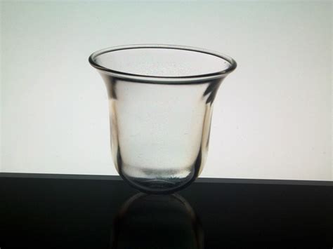 Glass Hanging Replacement Candle Holder 4 In X 4 In