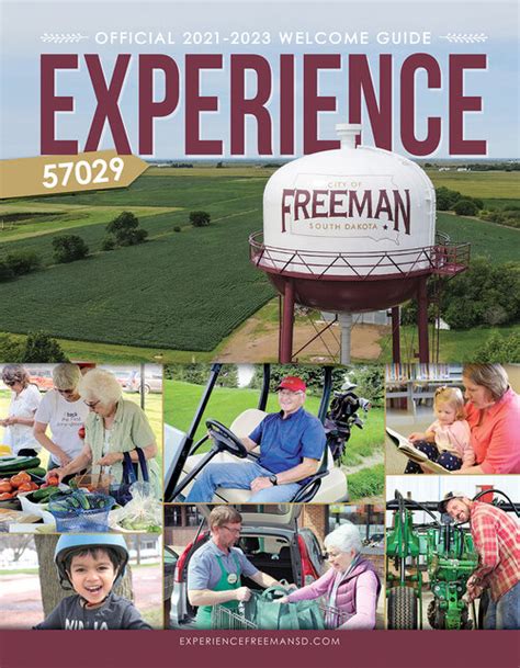 About Freeman South Dakota Experience Freeman