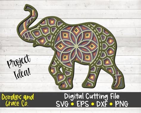 Download Pin on Layered mandala paper cut