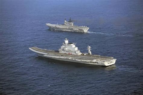 The Dragons Tales Indias Newest Carrier Ins Vikramaditya Reaches