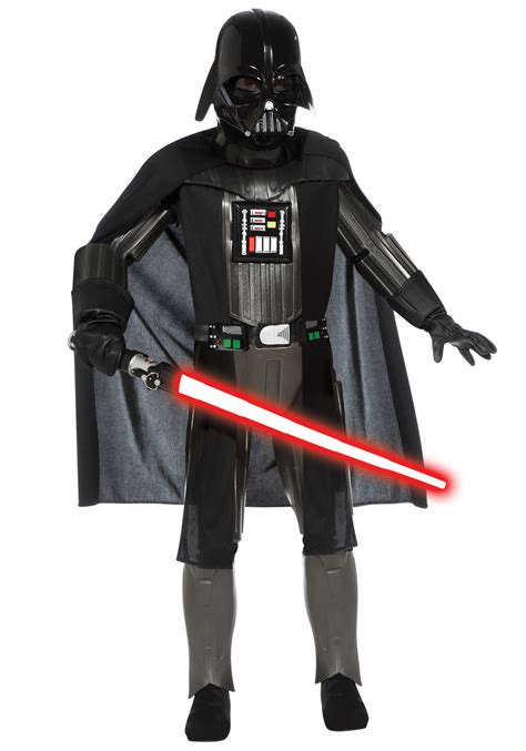Child Deluxe Darth Vader Costume Kids Star Wars Costumes