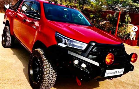 Indias First Modified Toyota Hilux This Is It