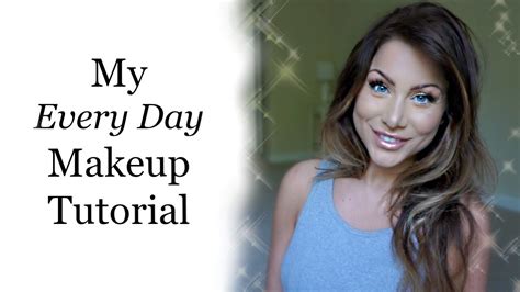 Simple Everyday Makeup Tutorial 2016 Beeisforbeeauty Youtube