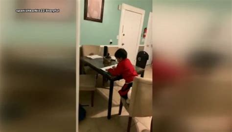 Mom Catches Son Using Alexa To Cheat On His Math Homework Black