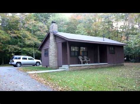 Search all parks audra state park babcock state park beartown state park beech fork state park berkeley springs state park blackwater falls our cabins vary in size and and feature various accommodations. Blackwater Falls WV-cabins - YouTube