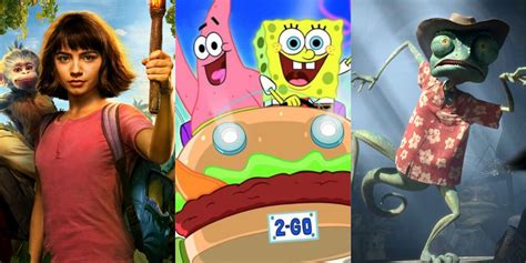 The 10 Best Nickelodeon Movies Ranked According To Imdb