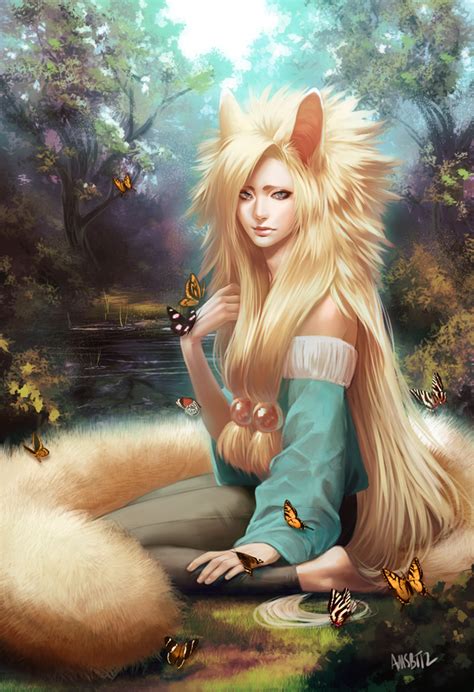 Caipora From Tupi Is A Foxhuman Hybrid And Nature Spirit