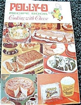 It was published in 1968. 1968 Polly-O Cooking with Cheese Cookbook. This recipe ...