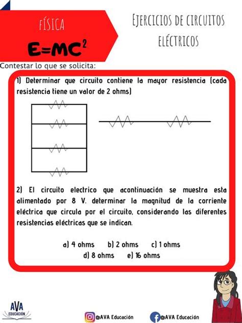 Ejercicio F Sica Circuitos El Ctricos Udocz Creators Udocz