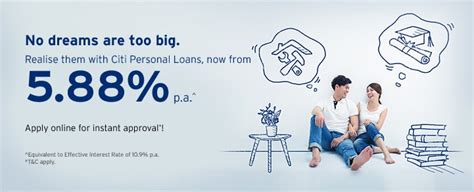 Ini bermaksud pemohon tidak perlu mengemukakan sebarang cagaran atau memperkenalkan penjamin untuk mohon pinjaman ini. Apply Citibank Personal Loan Online | mypromo.my
