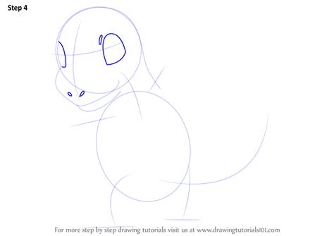 How to draw squirtle, bulbasaur and charmander step by step? Learn How to Draw Charmander from Pokemon (Pokemon) Step ...