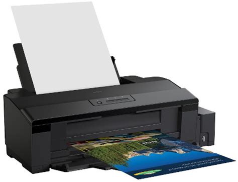 Unsurpassed print quality designed for continuous printing performance, epson s renowned micro media flexibility the l1800 supports printing to a wide variety of printing media from 4r photo prints all the epson india pvt ltd importer's address c01, 12th floor, millenia, tower a, ulsoor, bangalore. Epson L1800 Borderless A3+ Color InkJet 15 PPM Photo ...