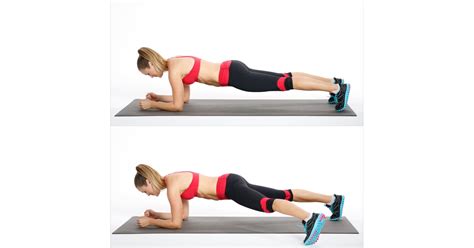 Circuit Two Elbow Plank Side Step Ab And Core Workout