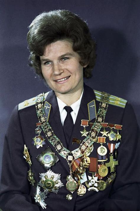 Spirit Of Apollo Valentina Tereshkova First Woman In Space With