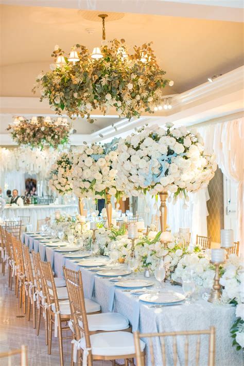 Tablescape Inspiration For Every Wedding Style Tall Centerpieces