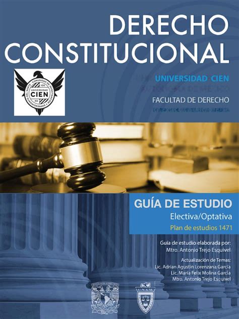 Derecho Constitucional México Constitución