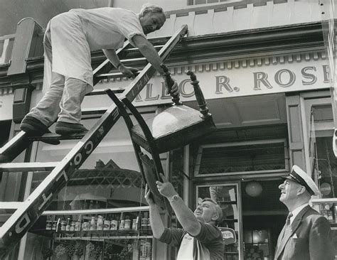 Sir Alec Rose Sells Greengrocer Shop Photograph By Retro Images Archive