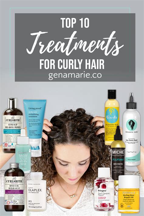 Best Curly Hair Treatments Scalp Bond Repair Hair Growth Oils