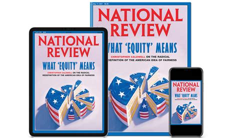 National Reviews Magazine Issue