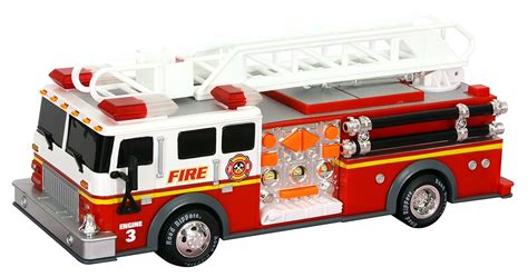 Toy State 14 Rush And Rescue Police And Fire Hook And Ladder Fire