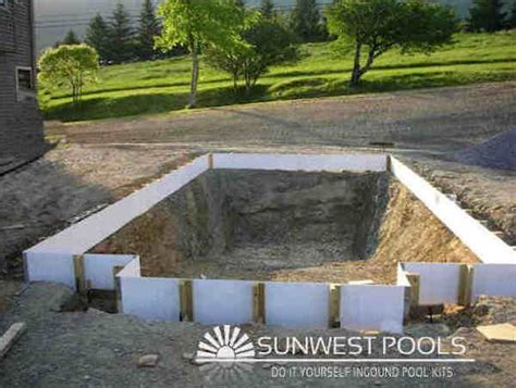 Non corrosive all thermoplastic pool. Do It Yourself Pools - Affordable Pools Kits | Pool kits, Pool, Diy pool