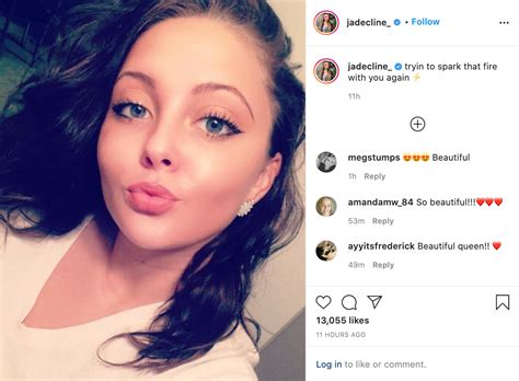 Teen Mom Jade Cline Says Shes ‘trying To Spark That Fire With You