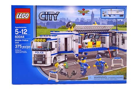 Mobile Police Unit Lego Set 60044 1 Nisb Building Sets City