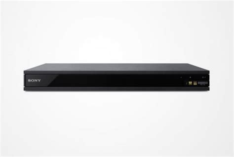 Sonys New 4k Ultra Hd Blu Ray Player Price Specifications