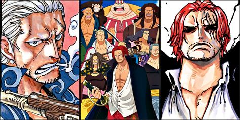 The Strongest Members Of The Red Hair Pirates In One Piece