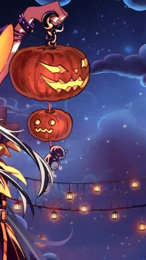 Halloween Anime Wallpaper 68 Images