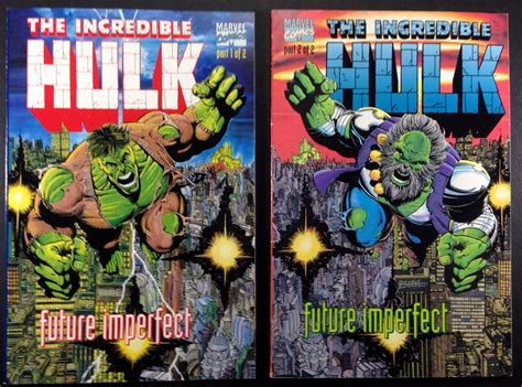Incredible Hulk Future Imperfect 1992 1 2 Complete Set 1st App Maestro