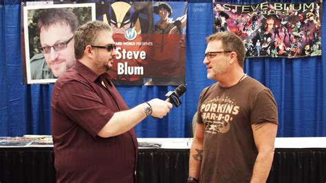 Interview With Voice Actor Steve Blum Youtube
