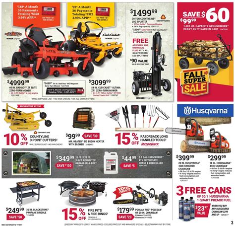 Tractor Supply Current Weekly Ad 1009 10132019 3 Frequent