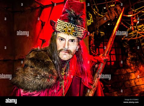 Vlad The Impaler At Madame Tussauds Stock Photo 73204182 Alamy