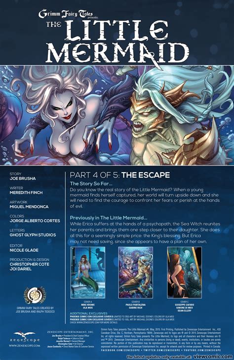grimm fairy tales presents the little mermaid 004 2015 read grimm fairy tales presents the