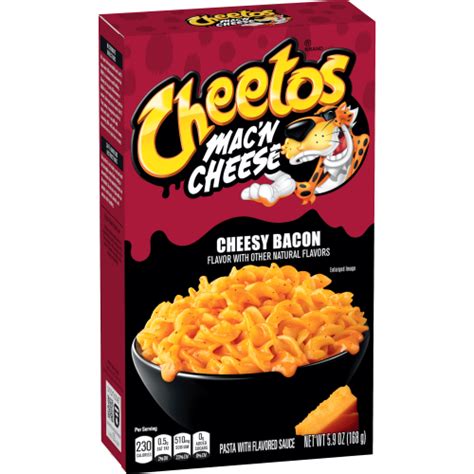 Cheetos® Mac N Cheese Cheesy Bacon Cheetos