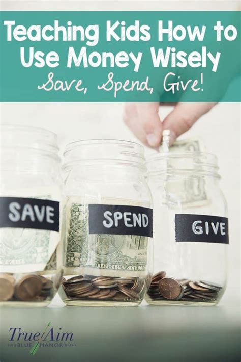How to invest money as a kid. Teaching Kids How to Use Money Wisely with FREE Printable