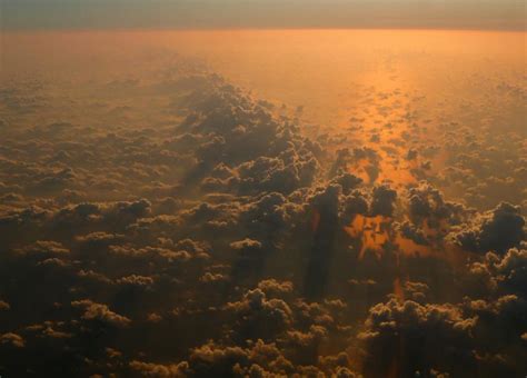 Sunset Above The Clouds Sky Welovesolo