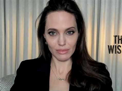 Angelina Jolie Says She Had To Get Through Feeling Beaten Up Broken