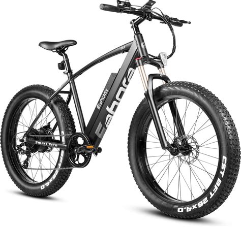 Eahora 26 Inch 48v 750w Fat Tires Electric Bike Cruise
