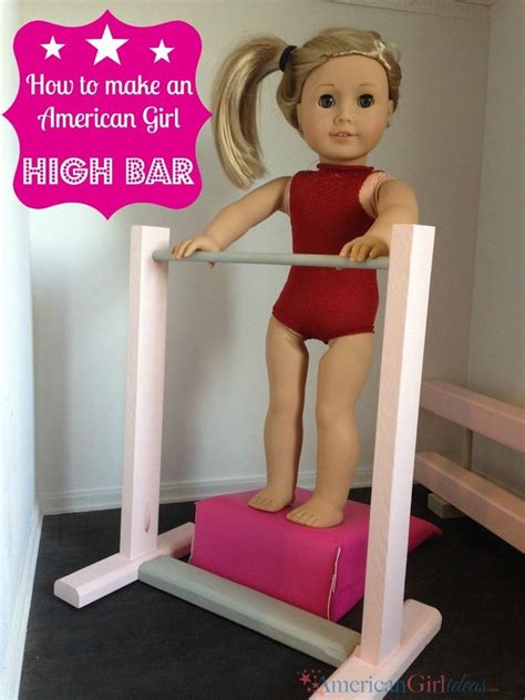 أفضل موقع xnxx من عام 2020 في العالم! DIY American Girl Doll Gymnastics Practice Bar | American ...