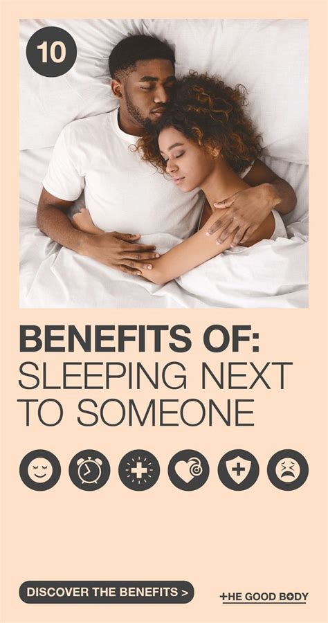 10 Incredible Health Benefits Of Sleeping Next To Someone You Love Healthy Sleep Habits