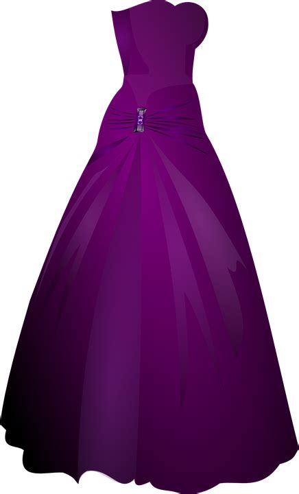 Celebration Dress Gown · Free Vector Graphic On Pixabay