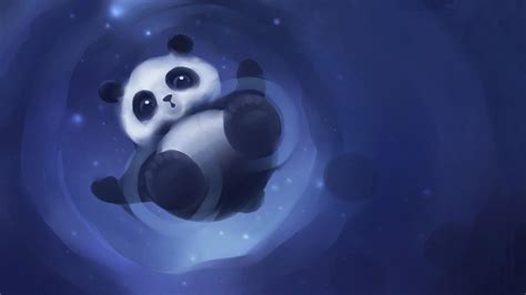 Cute Panda Valentines Wallpapers Wallpaper Cave