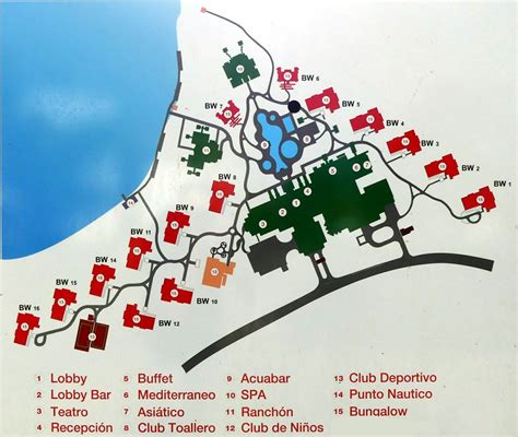 Resort Map Picture Of Iberostar Playa Pilar Cayo Guillermo My Xxx Hot Girl