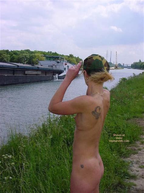 Naked Girl At A River July 2003 Voyeur Web Hall Of Fame