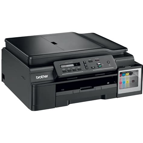 Whenever you print a document, the printer driver takes over, feeding data to the printer with the correct control a program that controls a printer. DCP-T700W | Wielofunkcyjne Drukarki Atramentowe | Brother